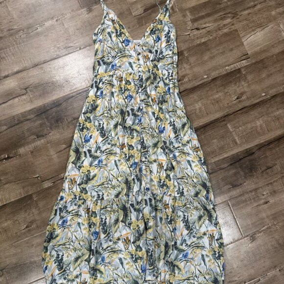 Abercrombie & Fitch Maxi Dress large tall - Picture 2 of 2